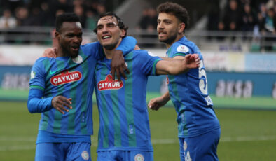 Çaykur Rizespor, Konyaspor’u 3-2 Mağlup Ederek Galibiyet Serisine Döndü! (Maç Özeti ve Sonuçlar)