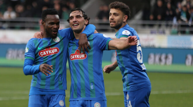 Çaykur Rizespor, Konyaspor’u 3-2 Mağlup Ederek Galibiyet Serisine Döndü! (Maç Özeti ve Sonuçlar)