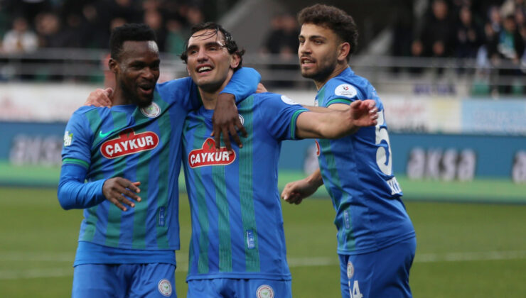 Çaykur Rizespor, Konyaspor’u 3-2 Mağlup Ederek Galibiyet Serisine Döndü! (Maç Özeti ve Sonuçlar)