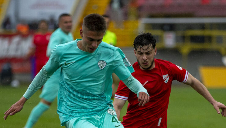 Boluspor, Serik Belediyespor’u 3-1 Mağlup Ederek Sezonu Galibiyetle Tamamladı, Serik TFF 2. Lig’e Düştü