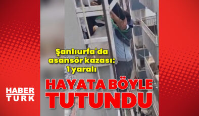 Birecik’te İnşaat Faciası: Asansör Kazasında Bir İşçi Ağır Yaralandı, Diğeri Kurtarıldı!