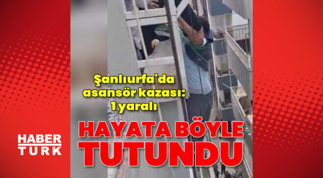 Birecik’te İnşaat Faciası: Asansör Kazasında Bir İşçi Ağır Yaralandı, Diğeri Kurtarıldı!