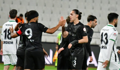 Manisa FK, Sakaryaspor’u 5-0 Mağlup Ederek Sezonu Galibiyetle Tamamladı, Sakaryaspor TFF 2. Lig’e Düştü