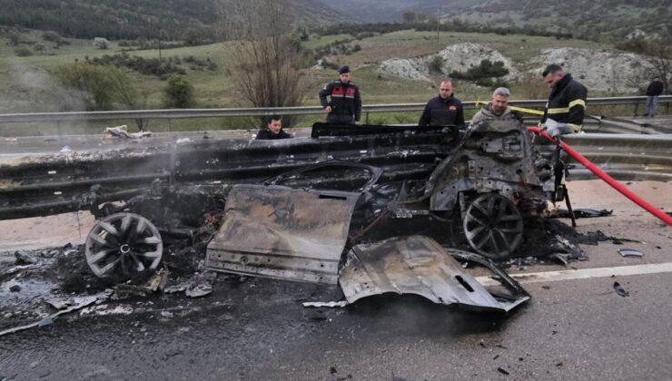 Afyonkarahisar-Antalya Yolunda Feci Kaza: Bir Kişi Hayatını Kaybetti, Bir Kişi Yaralandı