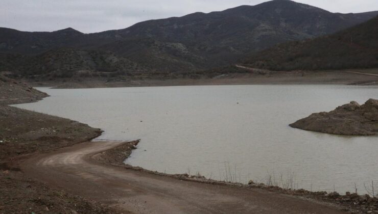Almus Baraj Gölü’nde Doluluk Yüzde 82’ye Ulaştı: Yağışlar Sevindirdi