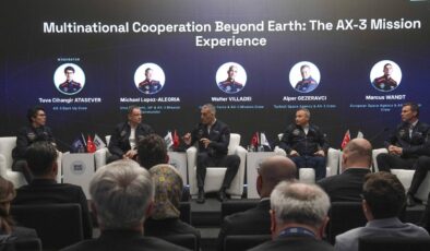 SAHA 2026’da Uzayda Çok Uluslu İşbirliği Vurgusu: AX-3 Deneyimi ve Geleceğe Yönelik Öneriler