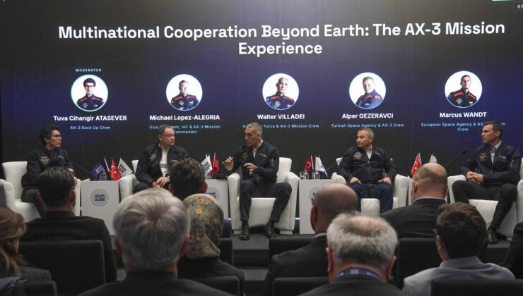 SAHA 2026’da Uzayda Çok Uluslu İşbirliği Vurgusu: AX-3 Deneyimi ve Geleceğe Yönelik Öneriler