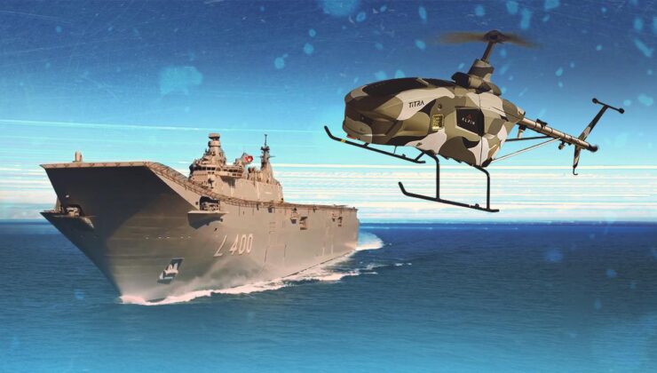 ALPİN Denizlere Açılıyor: Türkiye’nin İnsansız Helikopteri Savunma Sanayiinde Yeni Ufuklar Açıyor
