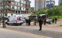 Ankara’da Feci Kaza: Kontrolden Çıkan Kamyonet 2 İşçinin Canını Aldı