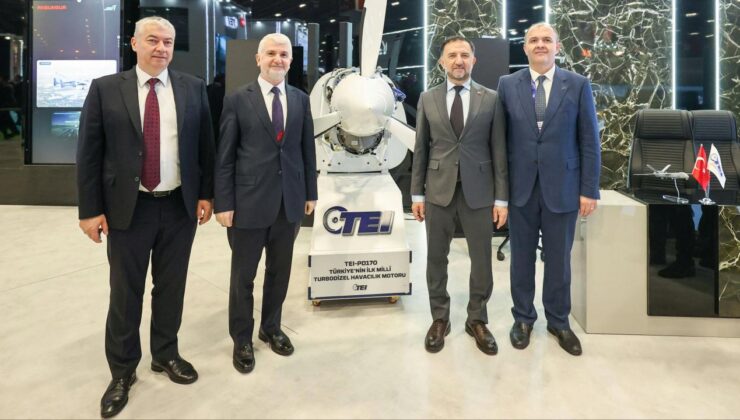 SAHA 2026’da Yerli Motor Hamlesi: TUSAŞ ve TEI’den Stratejik İş Birliğiyle İHA Gücü Artıyor