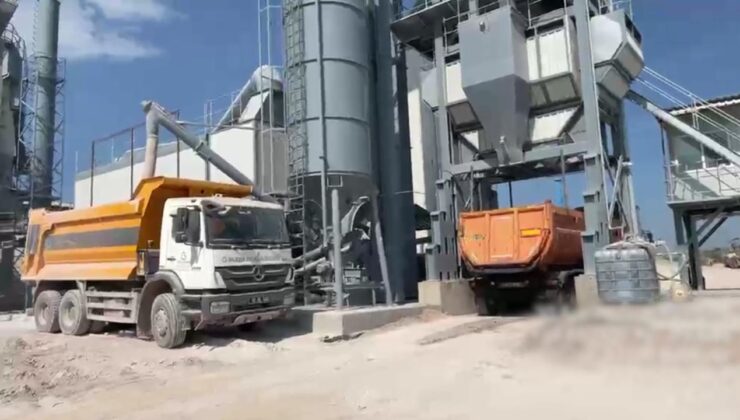 Balıkesir Büyükşehir Belediyesi’ne Ait Kaçak Asfalt Tesisi’ne 839 Bin TL Ceza