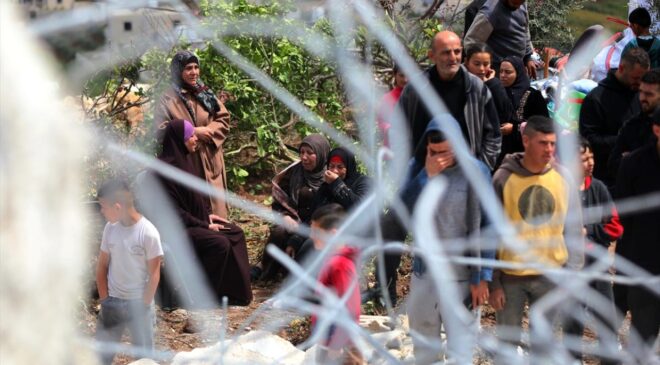 BM: İsrail’in Batı Şeria’daki Eylemleri Sonucunda On Binlerce Filistinli Yerinden Edildi