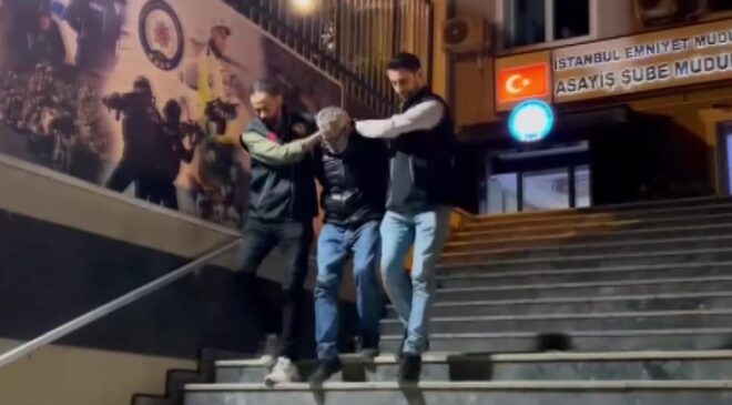 Beyoğlu’nda 64 Yıl Hapis Cezası Alan Firari Dolandırıcı Kömürlükte Yakalandı
