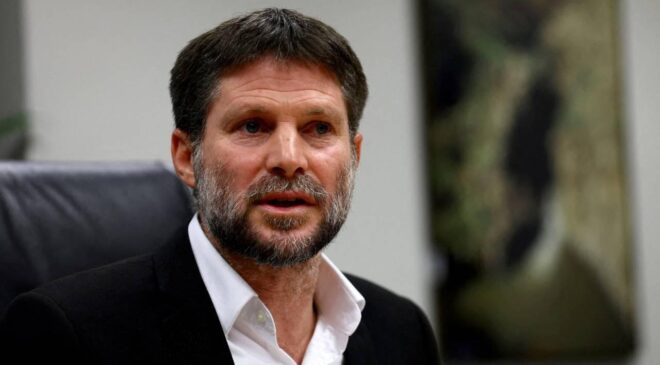 İsrail’den Yayılmacı Sinyaller: Bakan Smotrich’ten Sınırların Yeniden Çizilmesi Çağrısı