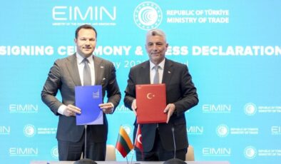Türkiye ve Litvanya Arasında JETCO Protokolü İmzalandı: Ticaret Hacmi Hedefleri Yükseliyor