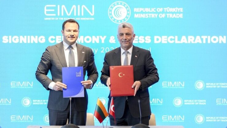 Türkiye ve Litvanya Arasında JETCO Protokolü İmzalandı: Ticaret Hacmi Hedefleri Yükseliyor