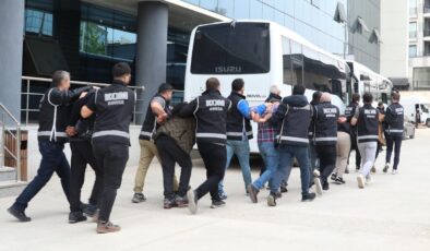 Bursa’da Tefecilik ve Yağma Operasyonunda 11 Tutuklama: Çiftçileri Hedef Alan Suç Örgütüne Darbe