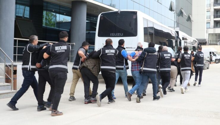 Bursa’da Tefecilik ve Yağma Operasyonunda 11 Tutuklama: Çiftçileri Hedef Alan Suç Örgütüne Darbe