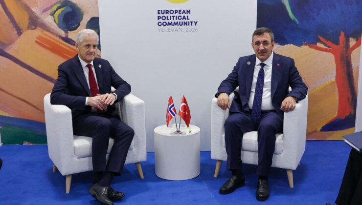 Cumhurbaşkanı Yardımcısı Yılmaz’dan Avrupa Siyasi Topluluğu Zirvesi’nde Yoğun Diplomasi: Türkiye-Norveç İşbirliği Vurgusu