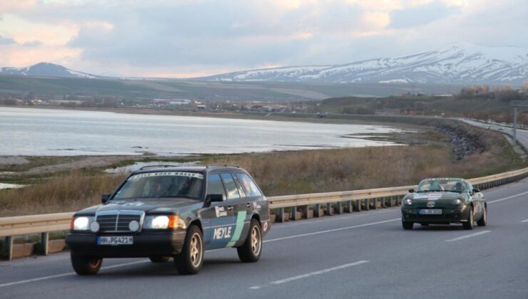 Doğu Batı Dostluk ve İpek Yolu Rallisi Ahlat’ta: Tarihi Miras Ziyareti ve Cumhurbaşkanına Hediye