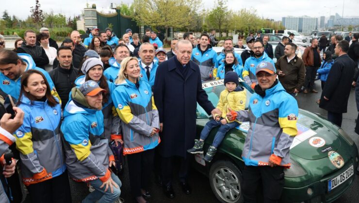 Cumhurbaşkanı Erdoğan’dan Doğuşu ve Batıyı Birleştiren Ralliye Uğurlama: İpek Yolu Rallisi Türkiye’de!