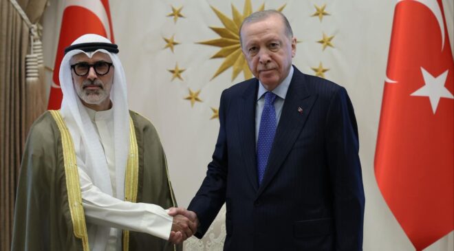 Cumhurbaşkanı Erdoğan, Kuveyt Dışişleri Bakanı’nı Külliye’de Kabul Etti: Diplomatik Zirvede Öne Çıkanlar