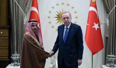 Cumhurbaşkanı Erdoğan, Suudi Arabistan Dışişleri Bakanı’nı Kabul Etti: Diplomatik İlişkilerde Yeni Bir Dönem mi?