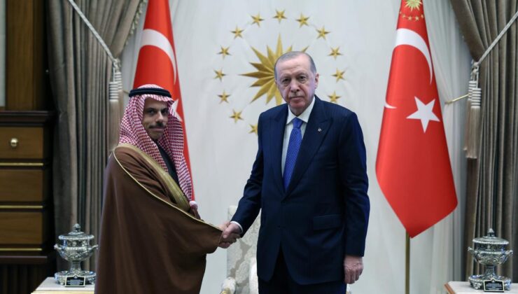 Cumhurbaşkanı Erdoğan, Suudi Arabistan Dışişleri Bakanı’nı Kabul Etti: Diplomatik İlişkilerde Yeni Bir Dönem mi?