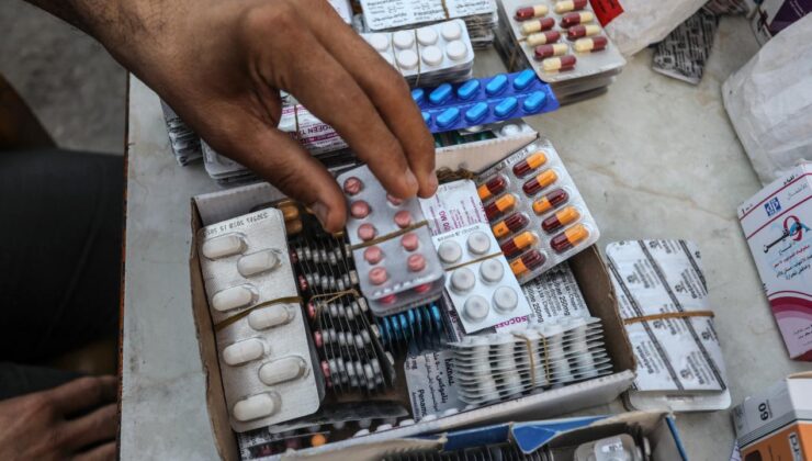 Gazze’de Sağlık Krizi Derinleşiyor: İlaç ve Malzeme Eksikliği Hastaları Tehdit Ediyor