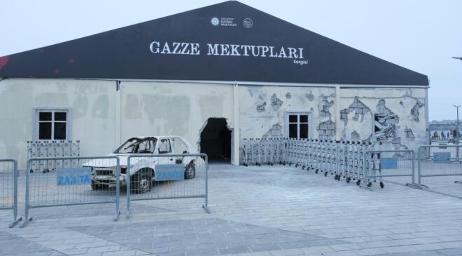 Gazze’den Yükselen Sesler: ‘Gazze Mektupları’ Deneyim Sergisi, Duygusal Bir Yolculuğa Davet Ediyor