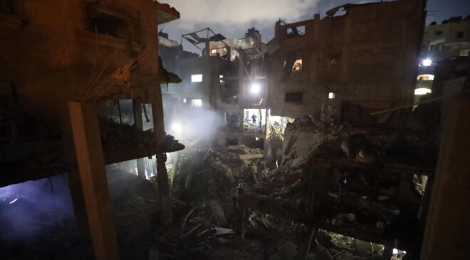 İsrail’in Gazze’deki Şati Mülteci Kampı’na Saldırısı: Çok Sayıda Yaralı ve Evler Yıkıldı