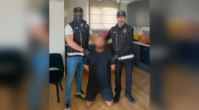 Uluslararası Seviyede Aranan Cinayet Şüphelisi Antalya’da Yakalandı: Interpol Listesindeki Çetkin Gözaltında
