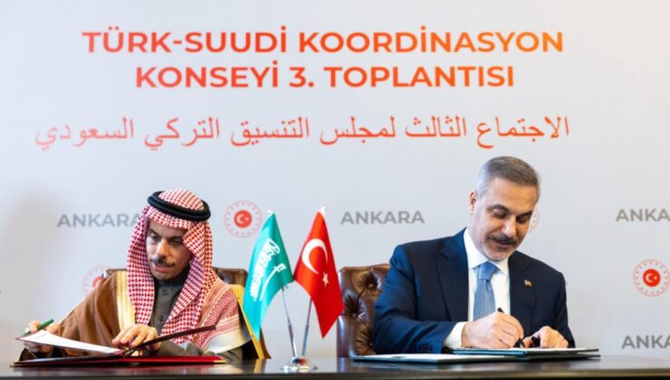 Türkiye ve Suudi Arabistan Stratejik İş Birliğini Güçlendiriyor: Koordinasyon Konseyi Toplantısı ve Vize Muafiyeti Anlaşması