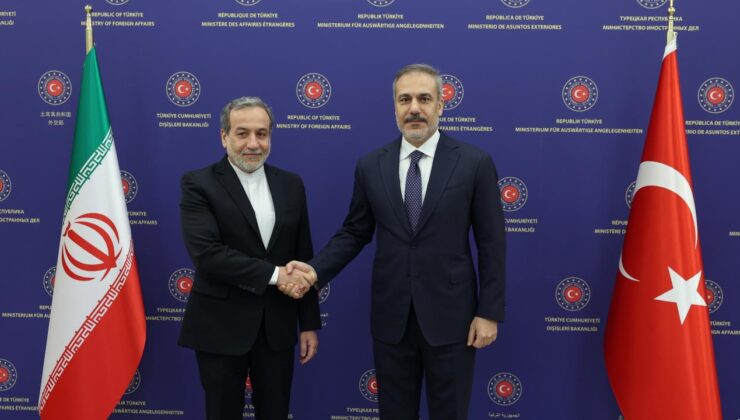 Son Dakika: Dışişleri Bakanı Fidan’dan İranlı Mekidaşı Arakçi ile Kritik Görüşme: ABD ile Müzakereler Masada