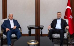 Dışişleri Bakanı Fidan, Haşdi Şabi Komisyonu Başkanı Feyyad ile Ankara’da Görüştü: İkili İlişkiler ve Bölgesel Gelişmeler Ele Alındı