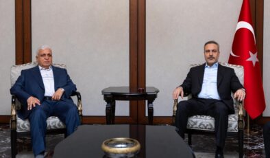 Dışişleri Bakanı Fidan, Haşdi Şabi Komisyonu Başkanı Feyyad ile Ankara’da Görüştü: İkili İlişkiler ve Bölgesel Gelişmeler Ele Alındı