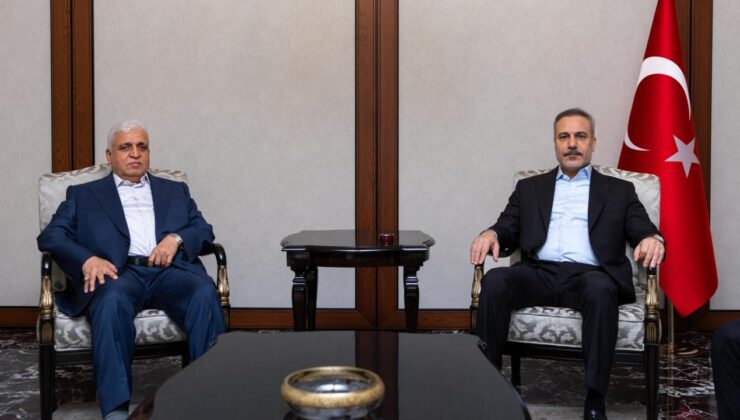 Dışişleri Bakanı Fidan, Haşdi Şabi Komisyonu Başkanı Feyyad ile Ankara’da Görüştü: İkili İlişkiler ve Bölgesel Gelişmeler Ele Alındı