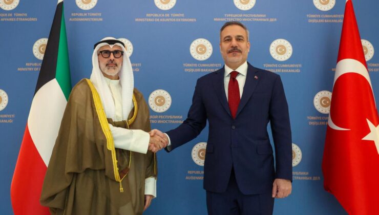 Dışişleri Bakanı Hakan Fidan, Kuveytli Mevkidaşı Şeyh Jarrah Al-Sabah ile Ankara’da Görüştü: İkili İlişkiler ve Bölgesel Gelişmeler Masada