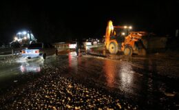 Tokat’ta Şiddetli Yağış Heyelana Neden Oldu: Yollar Kapandı, İstinat Duvarı Çöktü