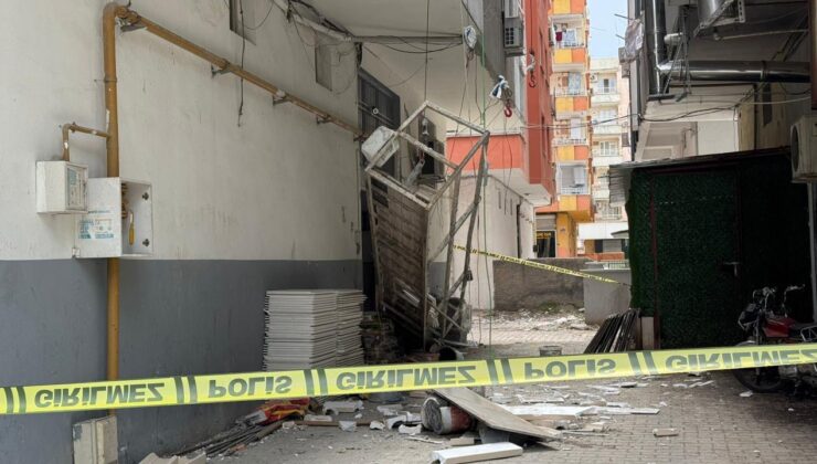 Şanlıurfa’da İnşaat Faciası: Dış Cephe Giydirme Çalışmasında Asansör Düştü, İşçiler Yaralandı