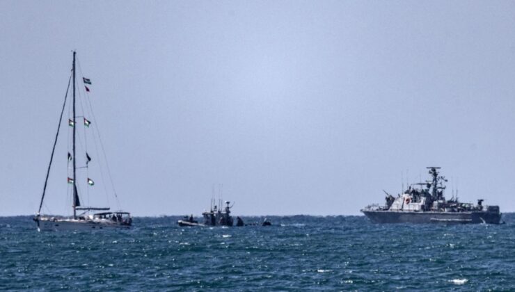 BM’den İsrail’in Küresel Sumud Filosu’na Saldırısına Kınama: Uluslararası Hukuka Aykırı