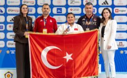 Nisanur Serin’den İstanbul’da Gümüş Madalya: Gençler Avrupa Kupası’nda Tarihi Başarı