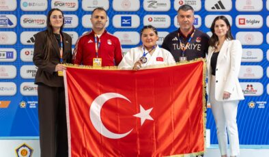 Nisanur Serin’den İstanbul’da Gümüş Madalya: Gençler Avrupa Kupası’nda Tarihi Başarı