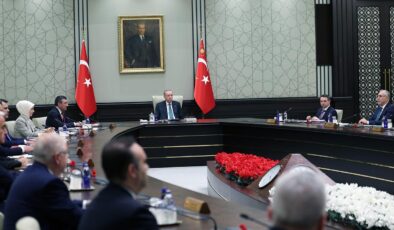 Kabine Toplanıyor: Orta Doğu Krizi, Ekonomi ve Terörle Mücadele Gündemde