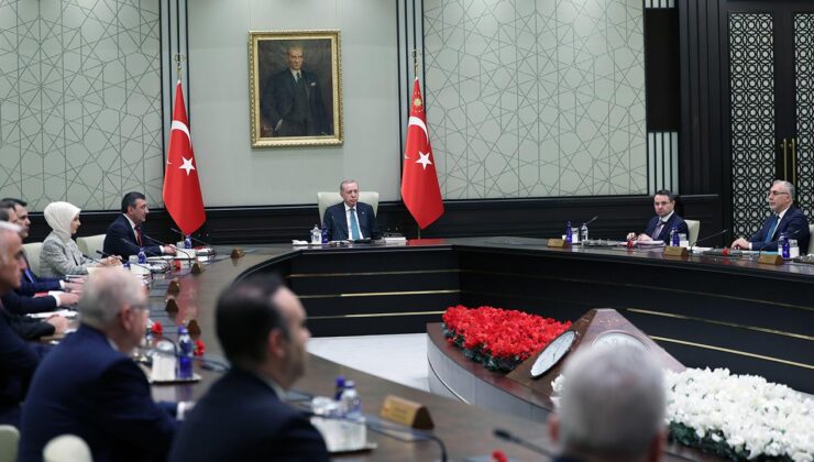 Kabine Toplanıyor: Orta Doğu Krizi, Ekonomi ve Terörle Mücadele Gündemde