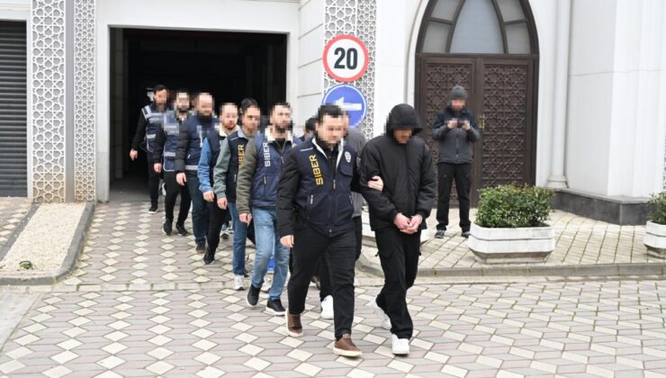Kocaeli’de Yatırım Dolandırıcılığına Büyük Darbe: 8 Tutuklama