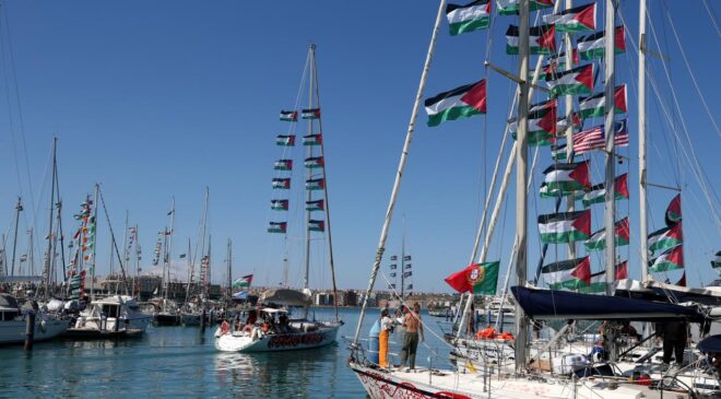 İsrail’in Alıkoyduğu Küresel Sumud Filosu Katılımcıları Türkiye’ye Dönüyor: Uçak İstanbul’a İnmek Üzere