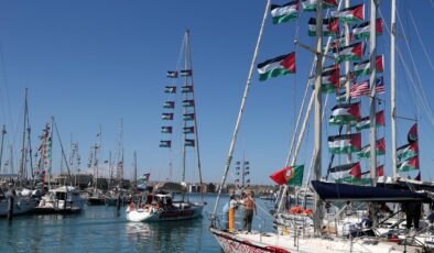 Küresel Sumud Filosu’ndan Katil İsrail’in Alıkoyduğu Türk Aktivistler İstanbul’a Dönüyor
