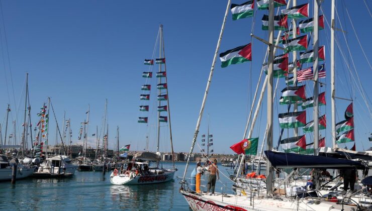 Küresel Sumud Filosu’ndan Katil İsrail’in Alıkoyduğu Türk Aktivistler İstanbul’a Dönüyor