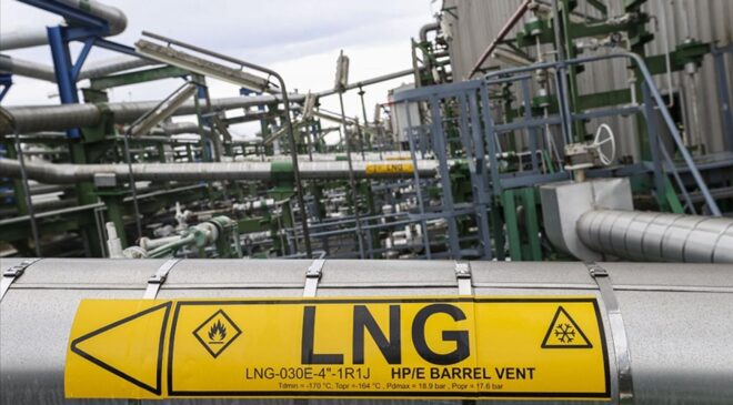 Orta Doğu Gerginliğine Rağmen Küresel LNG İhracatı Yükseldi: ABD Rekor Kırdı